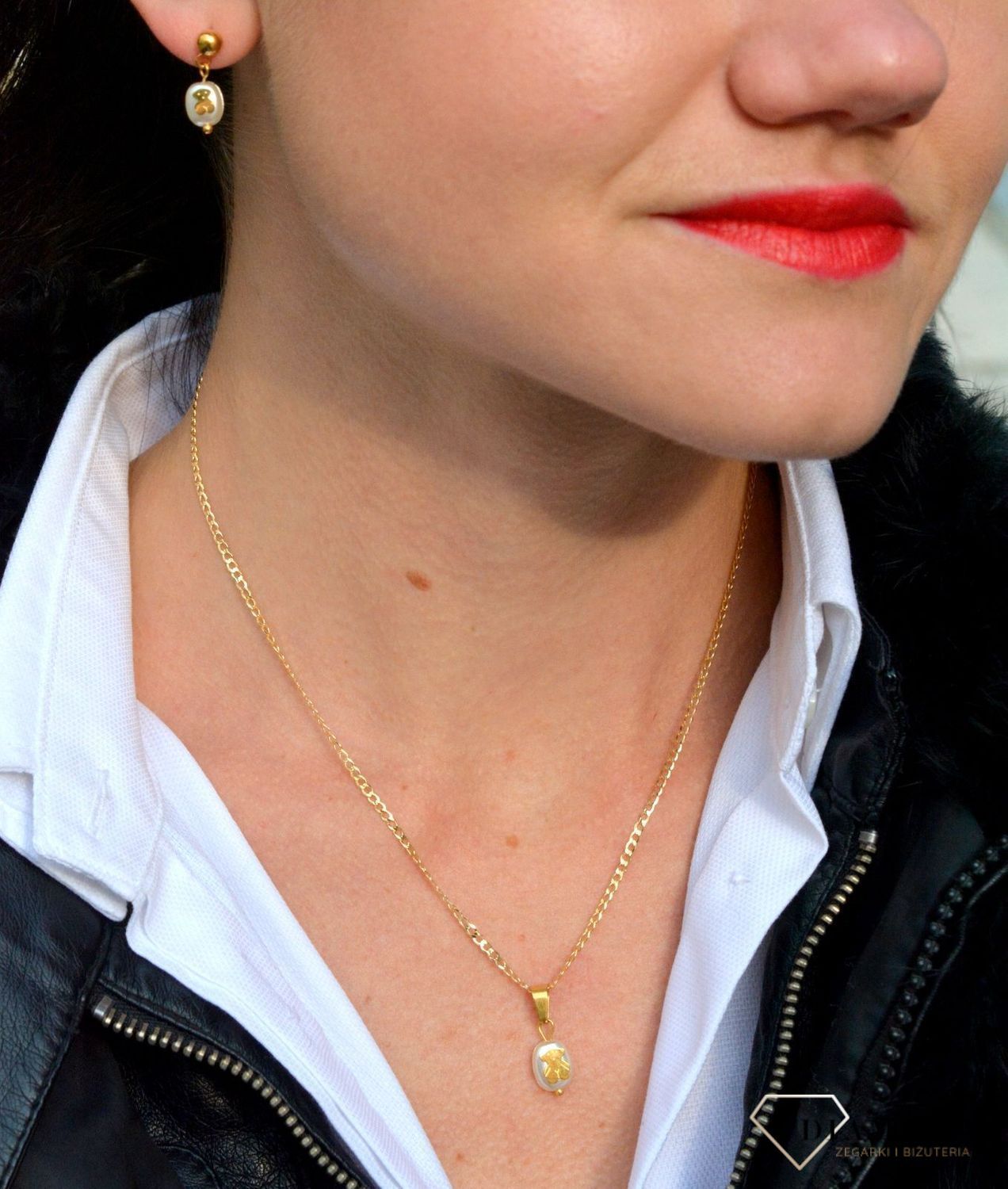 Złoty łańcuszek 333 pancerka 2mm DIA-LAN-1474-333 2mm.jpg